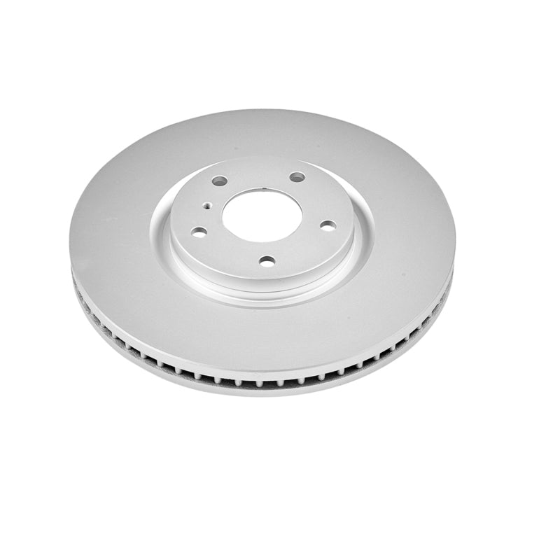 Power Stop 07-08 Infiniti G35 Front Evolution Geomet Coated Rotor Brake Rotors - OE - Cryo PowerStop