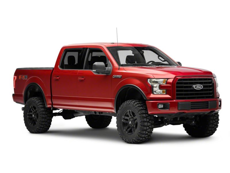 Raxiom 15-17 Ford F-150 Axial OEM Style Rep Headlights- Chrome Housing (Clear Lens) Headlights Raxiom