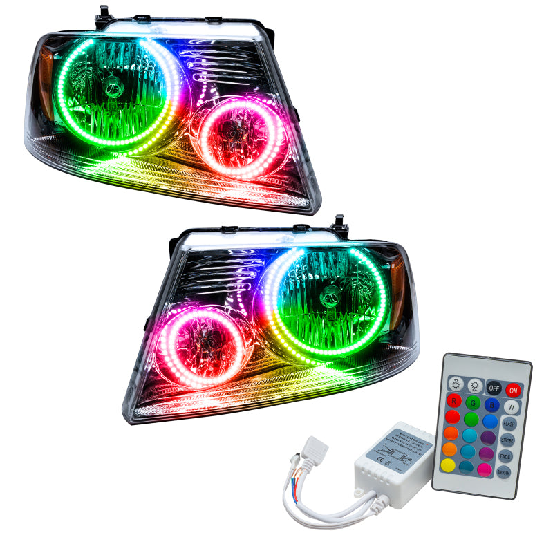 Oracle 05-08 Ford F-150 SMD HL - ColorSHIFT w/ Simple Controller Headlights ORACLE Lighting