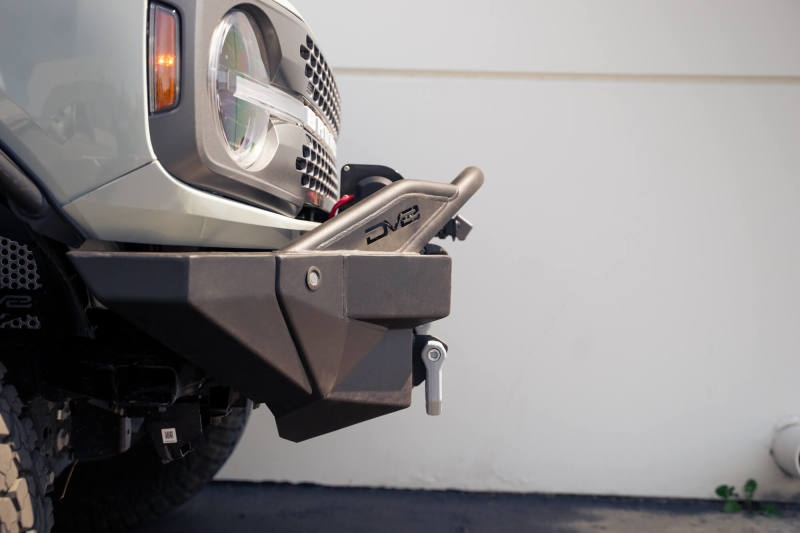 DV8 Offroad Elite Series D-Ring Shackles - Pair (Gray) Bumper Accessories DV8 Offroad