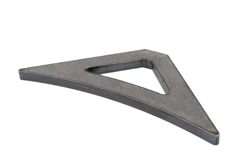 Fishbone Offroad Jeep Gusset Triangular Bare Steel Diff Braces Fishbone Offroad