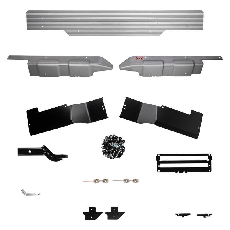ARB Summit Raw Rstb 15On Hilux 3500Kg (Fit Kit NOT Included) Tow Bars ARB