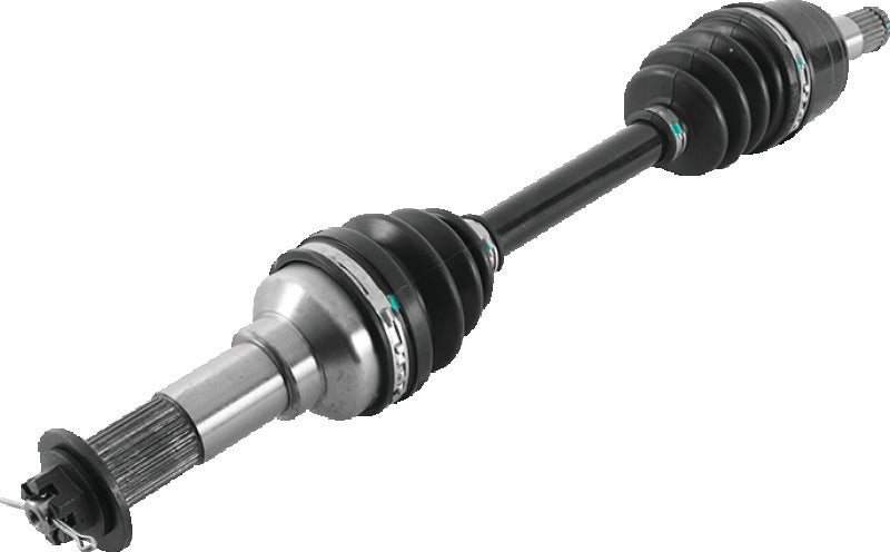 QuadBoss 00-02 Yamaha YFM400 Kodiak 4x4 (03) Front Left Side Rugged Axle Axles QuadBoss