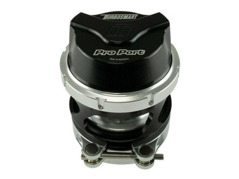 Turbosmart BOV ProPort GenV Supercharger - Black Blow Off Valves Turbosmart