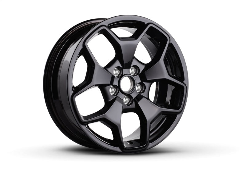Ford Racing 21-22 Bronco Sport 17 Wheel Kit - Gloss Black Wheels - Cast Ford Racing
