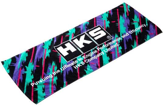 HKS TOWEL SUPER RACING Marketing HKS