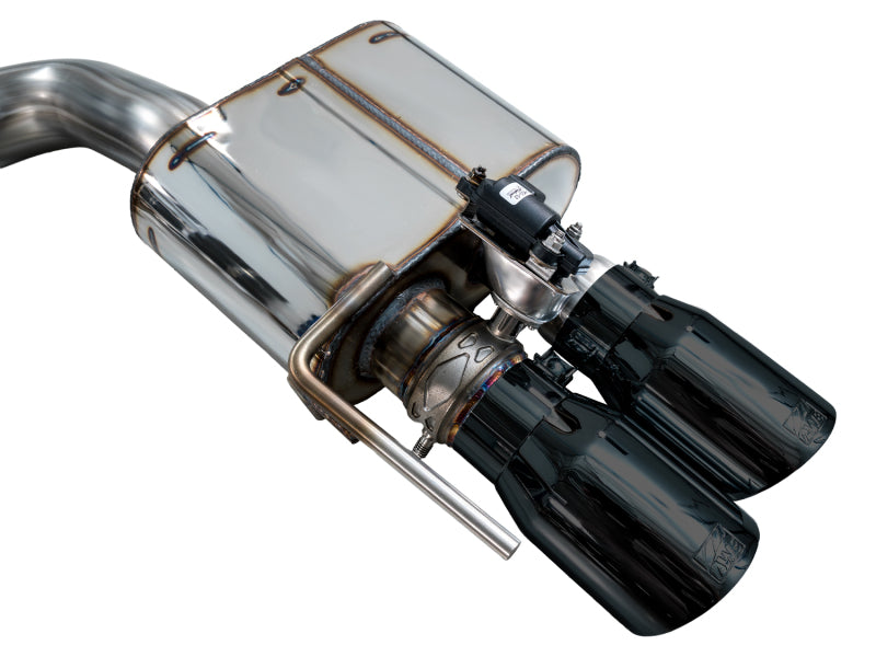AWE Tuning 18-23 S550 Mustang GT SwitchPath Exhaust - Diamond Black Tips Catback AWE Tuning