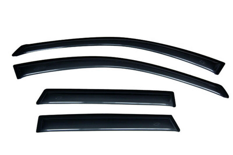 AVS 03-07 Nissan Murano Ventvisor Outside Mount Window Deflectors 4pc - Smoke Wind Deflectors AVS