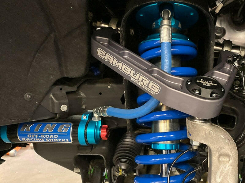 Camburg Chevy/GMC 1500 2WD/4WD 19-23 KINETIK V2 Performance Billet Uniball Upper Arms Suspension Arms & Components Camburg