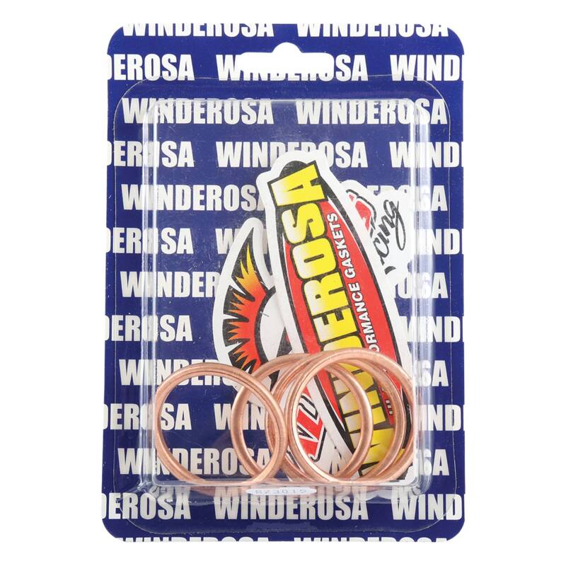 Vertex Gaskets 84-86 Honda CB700SC Nighthawk S Exhaust Gasket Kit Exhaust Gaskets Vertex Pistons