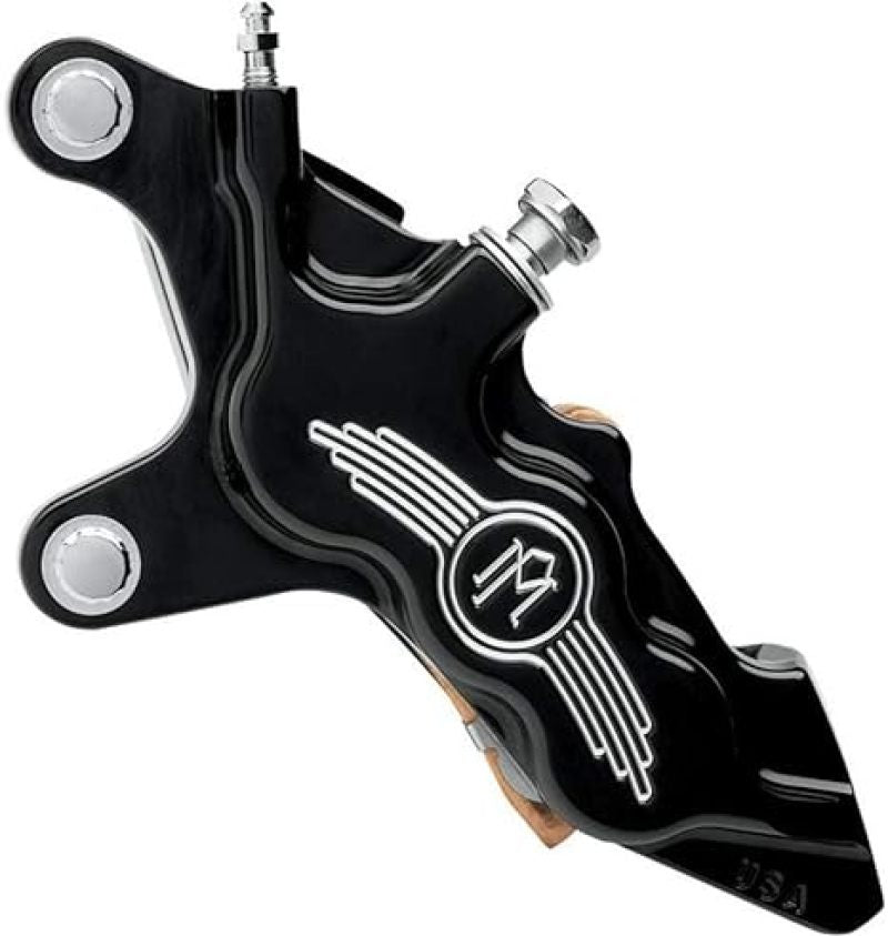 Performance Machine 00-21 HD Caliper 112x6B Left - For 13in Disc - Contrast Cut Brake Calipers - Perf Performance Machine
