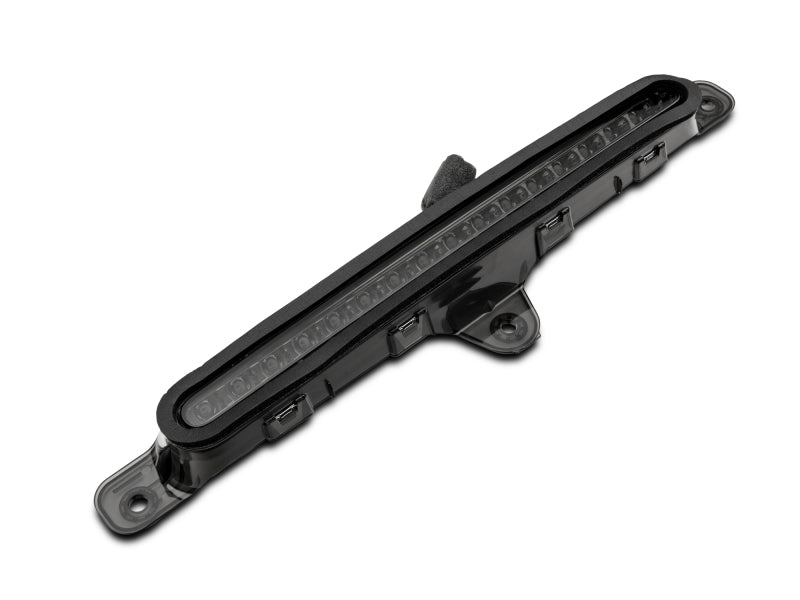 Raxiom 10-14 Ford Mustang LED Third Brake Light (Smoked) Brake Lights Raxiom