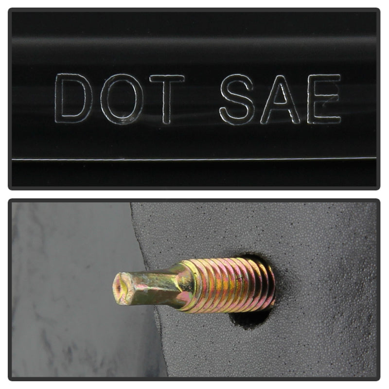 Spyder 08-11 Subaru Impreza WRX 4DR LED Tail Lights - Black ALT-YD-SI084D-LED-BK Tail Lights SPYDER