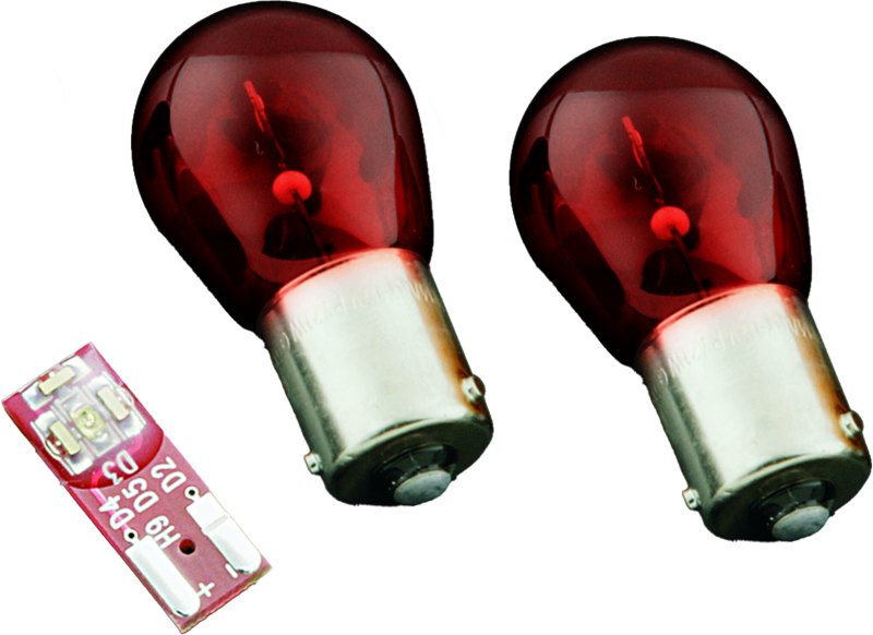 Kuryakyn Rear Smoke Lens Kit Light Accessories and Wiring Kuryakyn