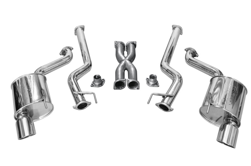 Injen 15-16 Ford Mustang GT 5.0L V8 3in Cat-Back Stainless Steel Exhaust Catback Injen