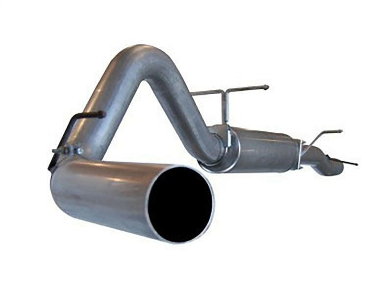 aFe LARGE Bore HD Exhausts Cat-Back SS-409 EXH CB Ford Diesel Trucks 03-07 V8-6.0L (td) Catback aFe