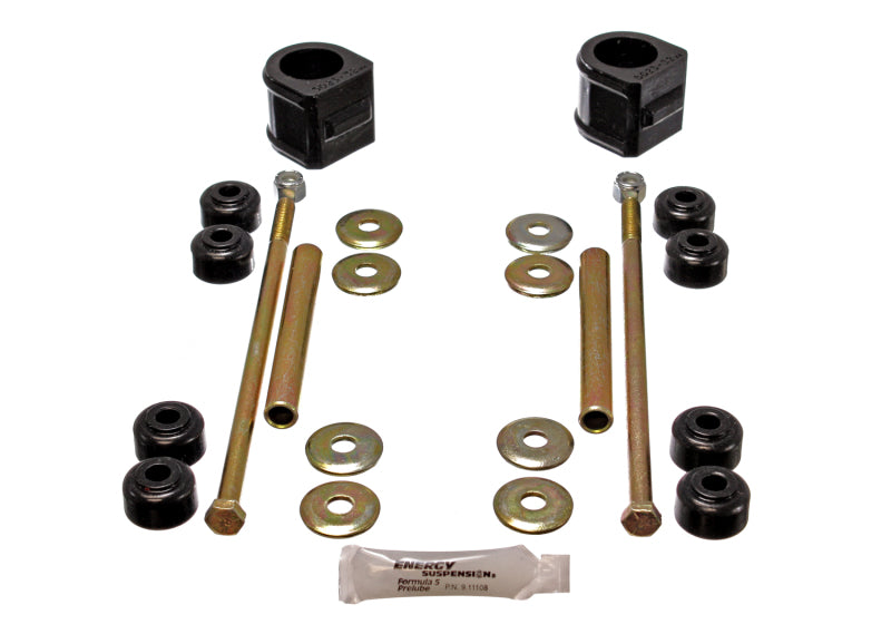 Energy Suspension Gm 4 X Frt Stab Bar Bush - Black Bushing Kits Energy Suspension