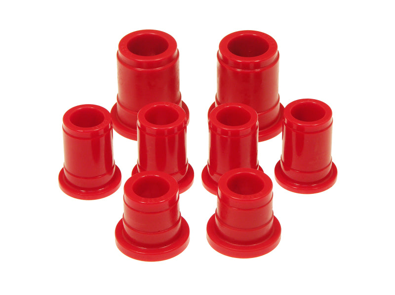 Prothane 86-88 Toyota 4Runner 4wd Control Arm Bushings - Red Bushing Kits Prothane
