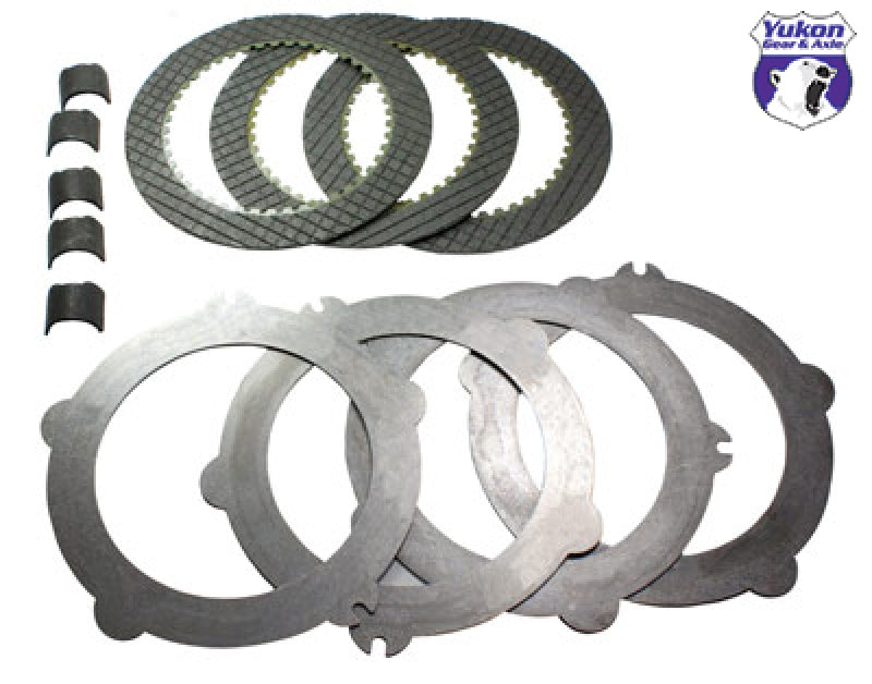 Yukon Gear 8in & 9in Ford 5-Tab Clutches Ring & Pinions Yukon Gear & Axle