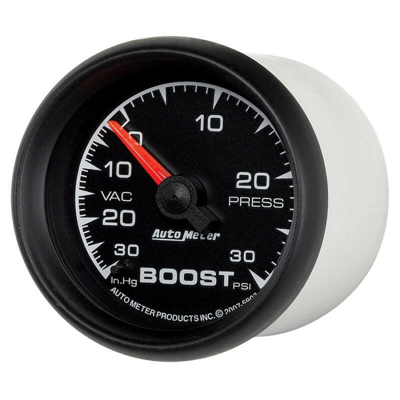 Autometer ES 52mm Boost/Vacuum Gauge Gauges AutoMeter