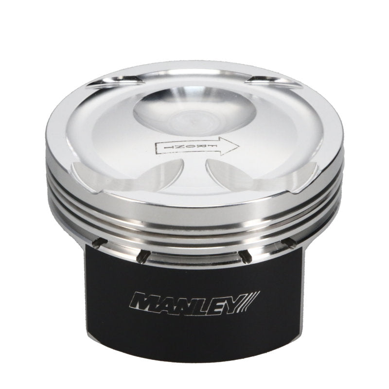 Manley Ford EcoBoost STD Stroke 88mm STD Bore 9.5:1 CR Dish Piston Set - Extreme Duty Piston Sets - Forged - 4cyl Manley Performance