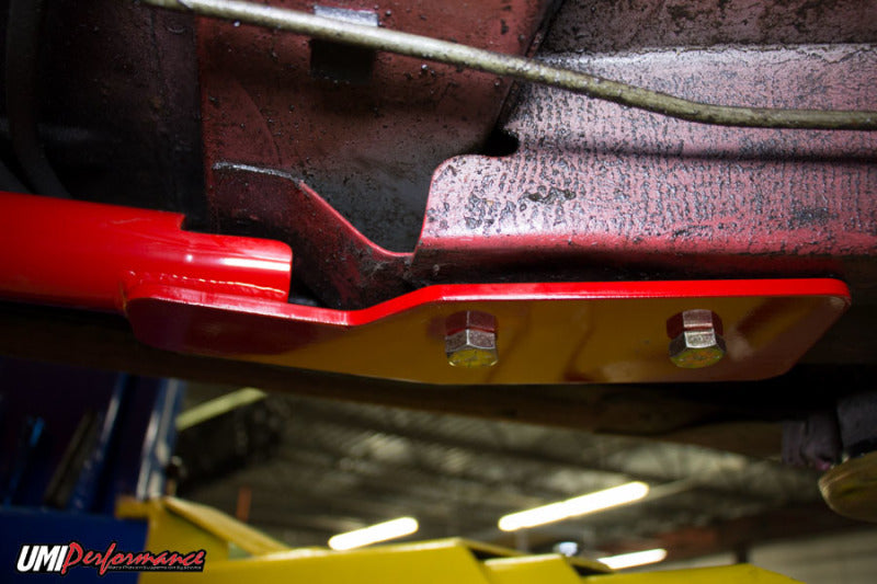 UMI Performance 93-02 GM F-Body 3-Point Subframe Connectors- Bolt-In Subframes UMI Performance
