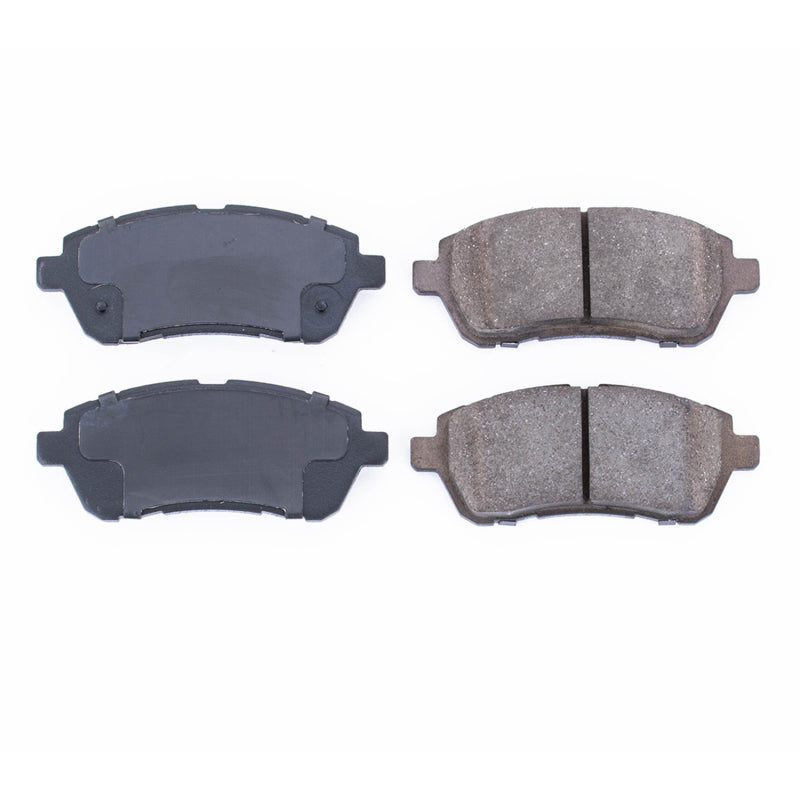 Power Stop 11-19 Ford Fiesta Front Z16 Evolution Ceramic Brake Pads Brake Pads - OE PowerStop