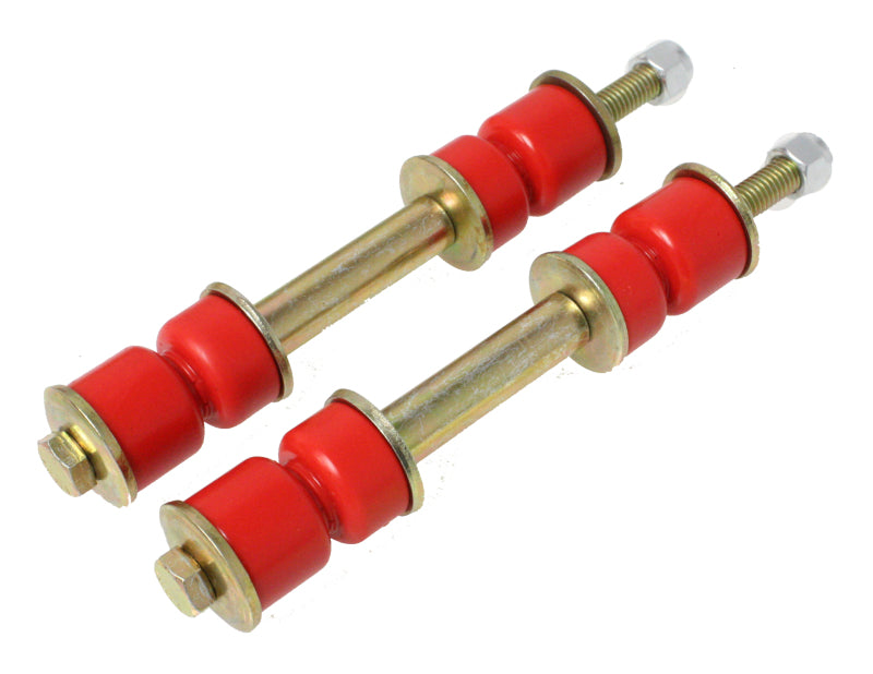 Energy Suspension Universal End Link 4-4 1/2in - Red Sway Bar Endlinks Energy Suspension