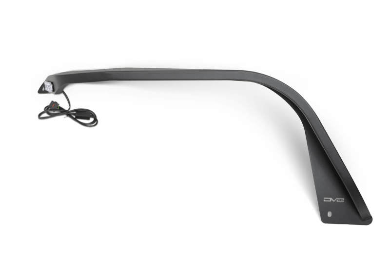 DV8 Offroad 18-23 Jeep Wrangler JL Slim Fender Flares Fenders DV8 Offroad