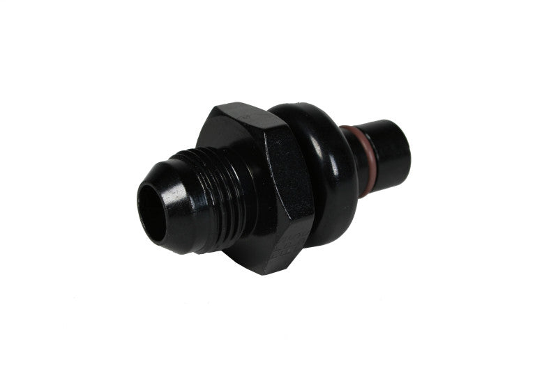 Aeromotive 1/2in Male Spring Lock / AN-08 Feed Line Adapter (Ford) Fittings Aeromotive