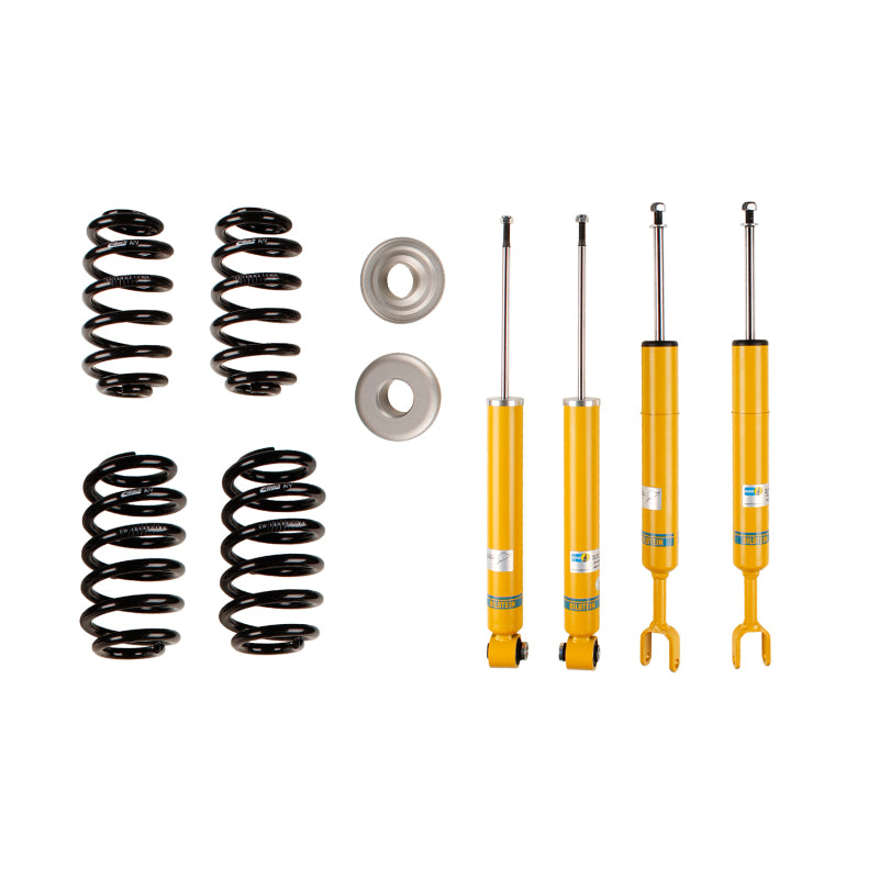 Bilstein B12 2002 Audi A4 Quattro Avant Front and Rear Suspension Kit Shock & Spring Kits Bilstein