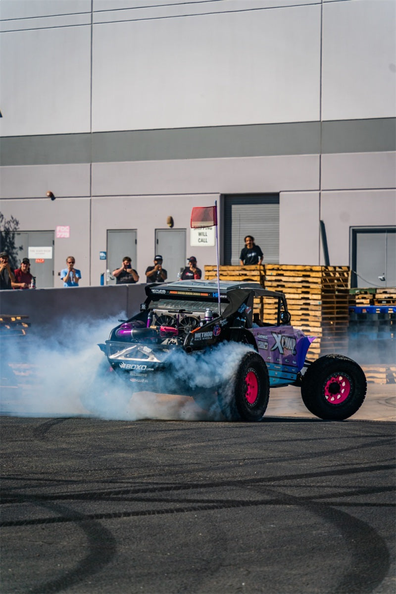 Rigid Industries x SHREDDY 360-Series 4in Lights w/Wt Bcklght (2) + 6 Covers (2 Pink/2 Teal/2 Blk) Light Bars & Cubes Rigid Industries