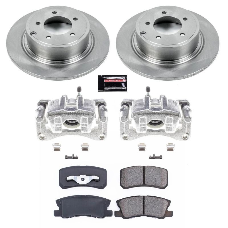 Power Stop 11-14 Chrysler 200 Rear Autospecialty Brake Kit w/Calipers Brake Kits - OE PowerStop