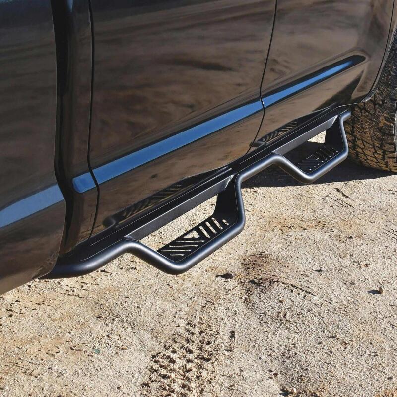 Westin 07-21 Toyota Tundra Double Cab Outlaw Nerf Step Bars Nerf Bars Westin