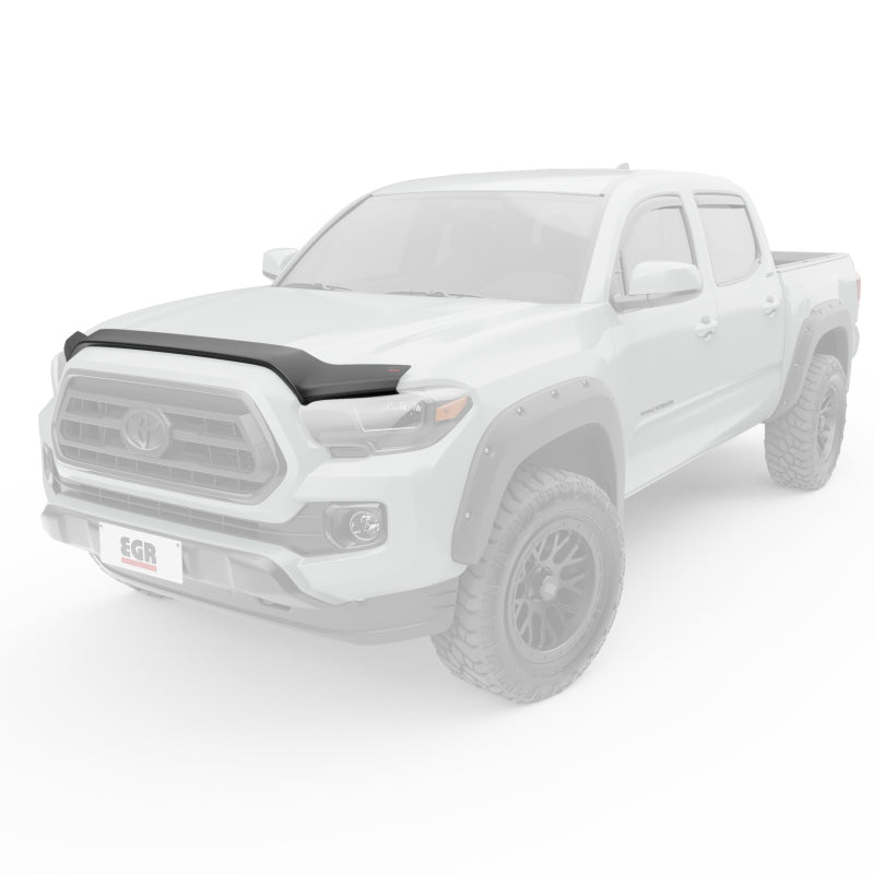 EGR 16-17 Toyota Tacoma Superguard Hood Shield - Matte (305085) Body Side Moldings EGR