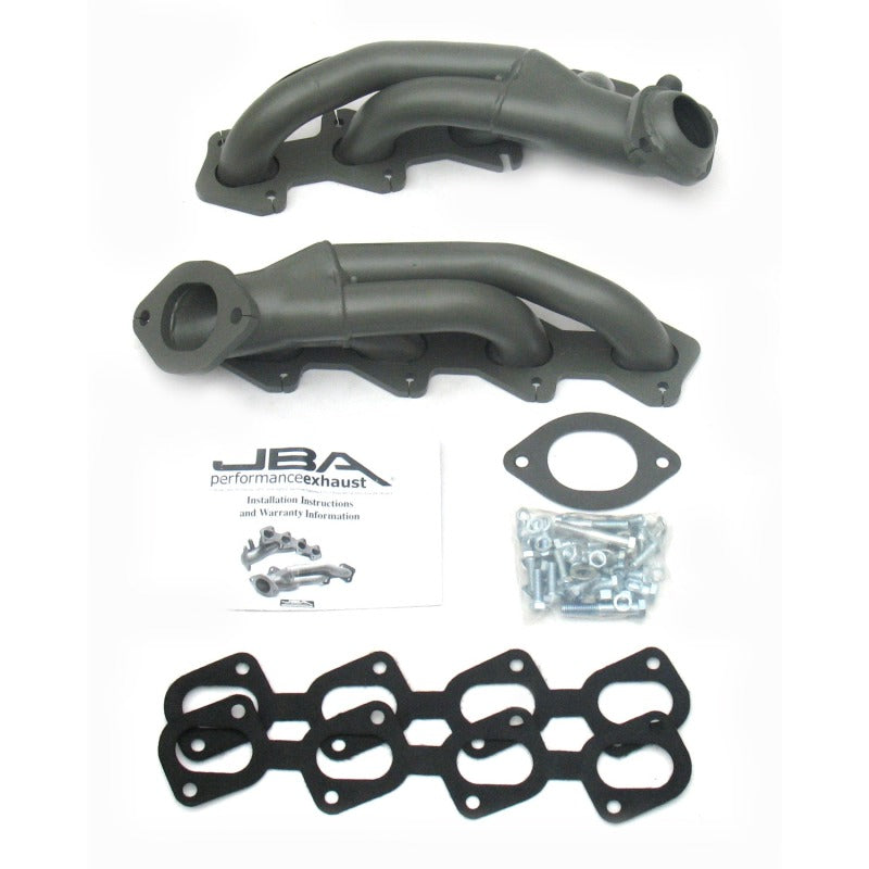 JBA 99-04 Ford Mustang 4.6L 4V 1-5/8in Primary Ti Ctd Cat4Ward Header Headers & Manifolds JBA