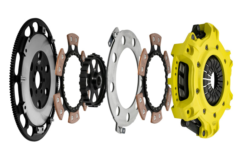 ACT Chevy Camaro/Corvette LS1/LS2/LS3/LS6/LS7 Mod-Twin 10.5 HD Rigid Disc Race Clutch Kit Clutch Kits - Multi ACT