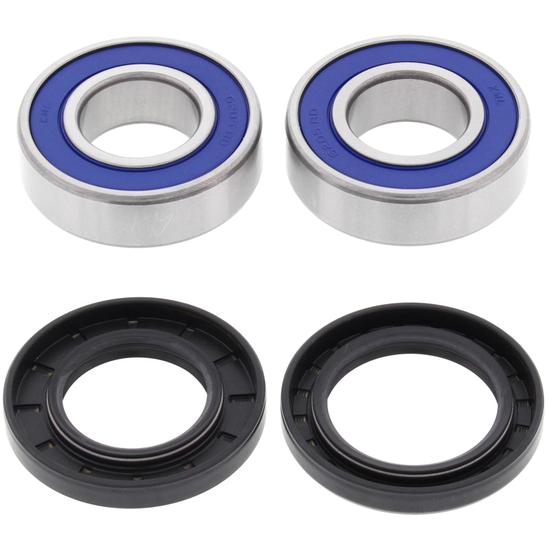 All Balls Racing 05-10 BMW F800R Wheel Bearing Kit Front Wheel Bearings All Balls Racing