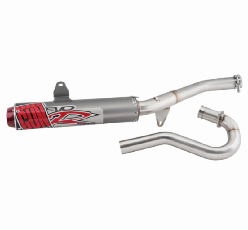 Big Gun 04-05 Honda TRX 450R EVO R Series Full System Exhaust Powersports Exhausts Big Gun