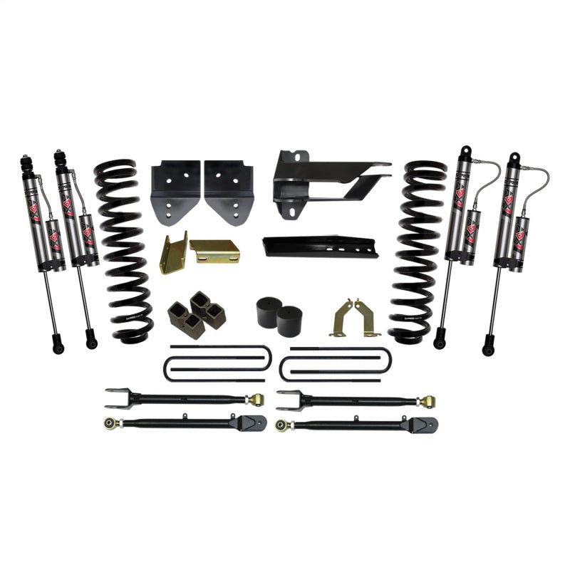 Skyjacker 4INKIT 2017 F350 4WD/DSL W/ Lift Kits Skyjacker