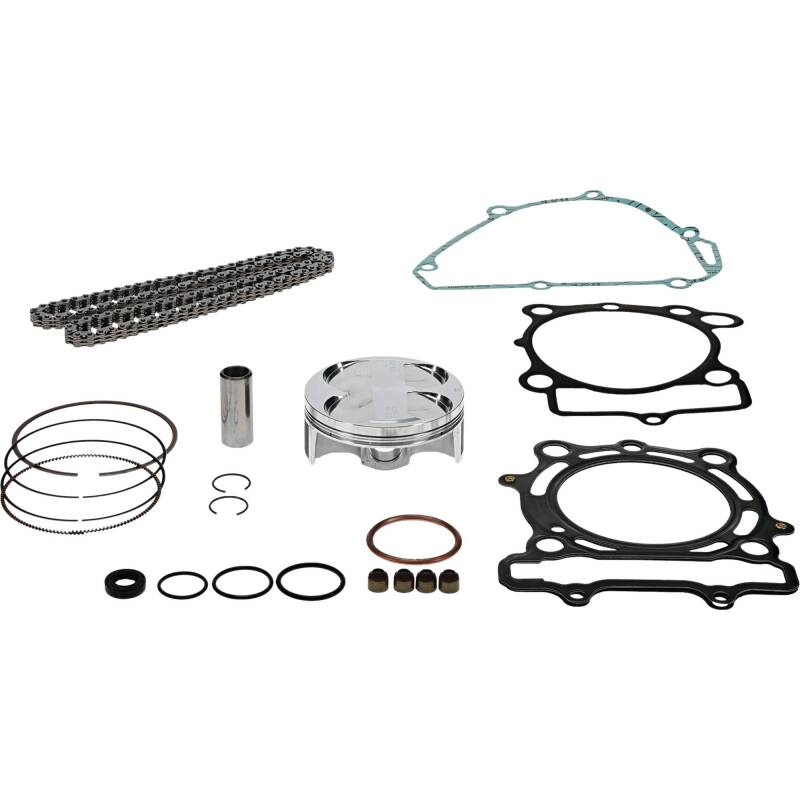 Vertex Piston 15-16 Kawasaki KX 250 F 250cc Forged Replica Top-End Piston Kit 13.8:1 Comp. Piston Sets - Powersports Vertex Pistons