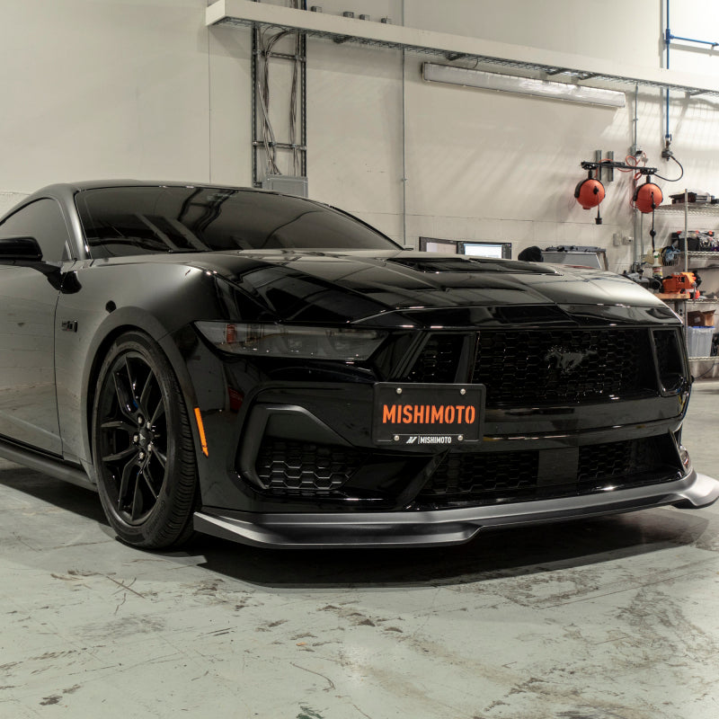 Mishimoto 2024+ Ford Mustang V8 License Plate Relocation Kit License Plate Relocation Mishimoto