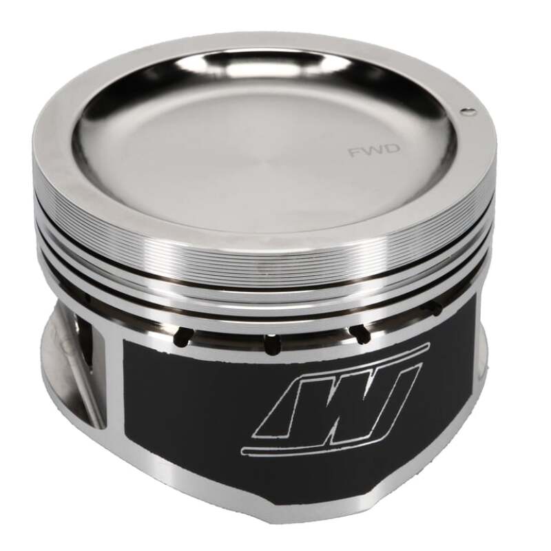 Wiseco Nissan KA24 Dished -9cc 10.5:1 CR 90.0mm Piston (Single) Pistons - Forged - Single Wiseco