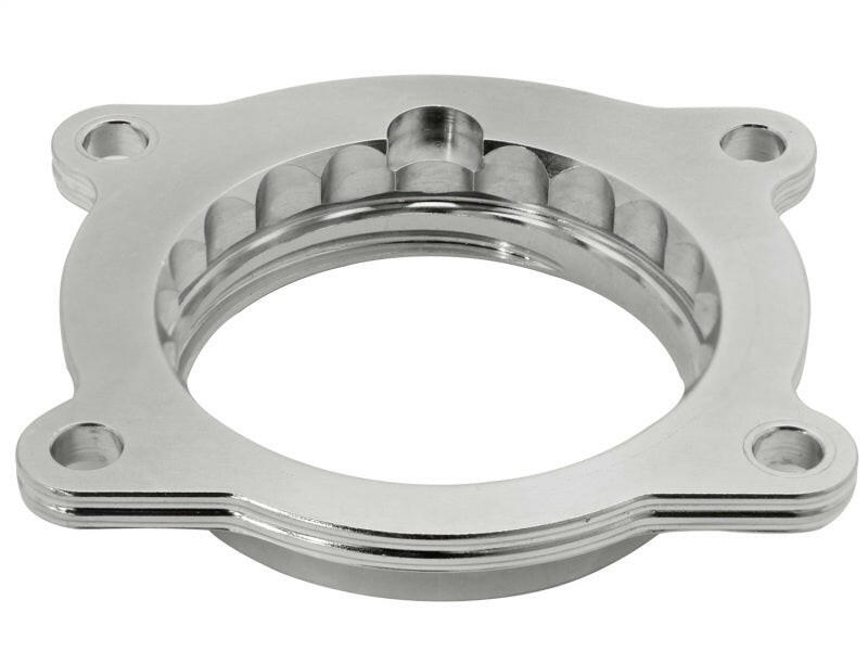 aFe Silver Bullet Throttle Body Spacer 10-14 Chevrolet Camaro V6 3.6L Throttle Body Spacers aFe