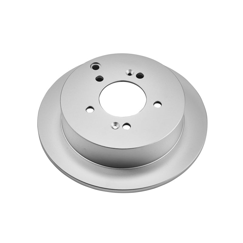 Power Stop 01-06 Hyundai Santa Fe Rear Evolution Geomet Coated Rotor Brake Rotors - OE - Cryo PowerStop