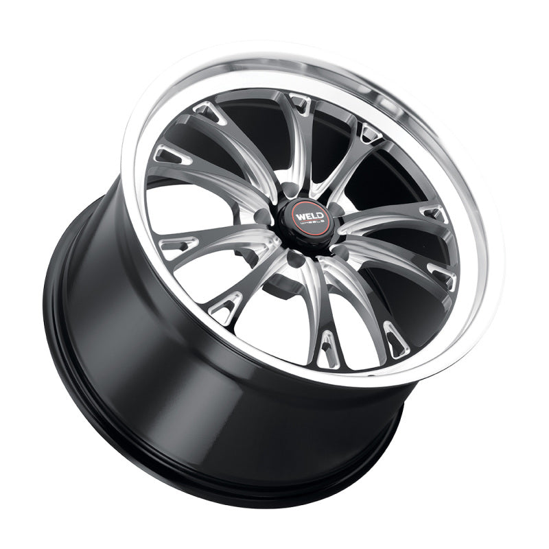 Weld S113 20X11 Belmont 5X120 ET40 BS7.6 Gloss Black MIL Dia 72.56 Wheels - Cast Weld