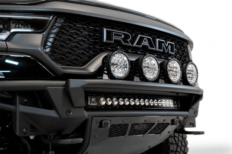 Addictive Desert Designs 2021 Dodge RAM 1500 TRX PRO Bolt-On Front Bumper w/ Sensors Bumpers - Steel Addictive Desert Designs