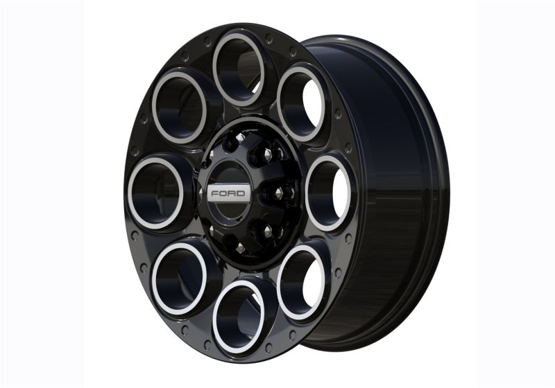 Ford Racing 05-22 Super Duty 20in Black w/Machined Face Wheel Kit Wheels - Cast Ford Racing