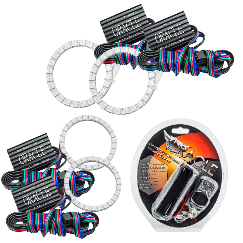 Oracle Plymouth Prowler 97-02 SMD Halo Kit - ColorSHIFT Headlights ORACLE Lighting