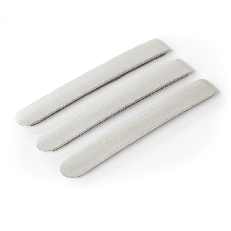 Rugged Ridge Door Handle Inserts Aluminum 07-18 Jeep Wrangler JK 2 Door Doors Rugged Ridge